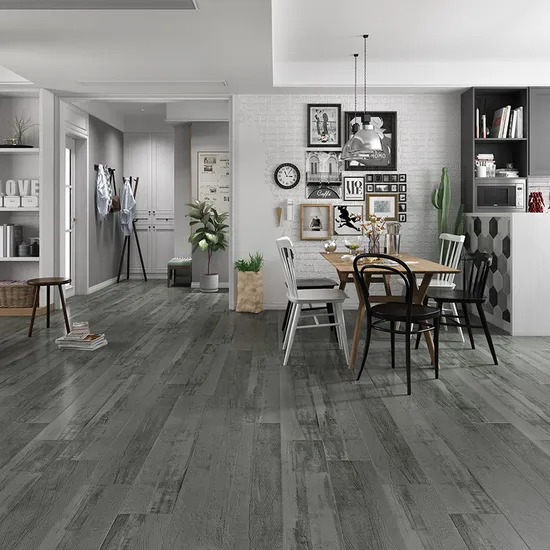 3D Inkjet Wood Porcelain Floor Tile