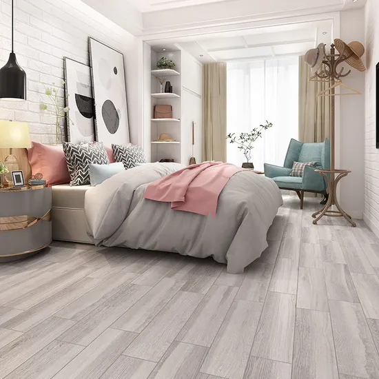 3D Inkjet Wood Porcelain Floor Tile