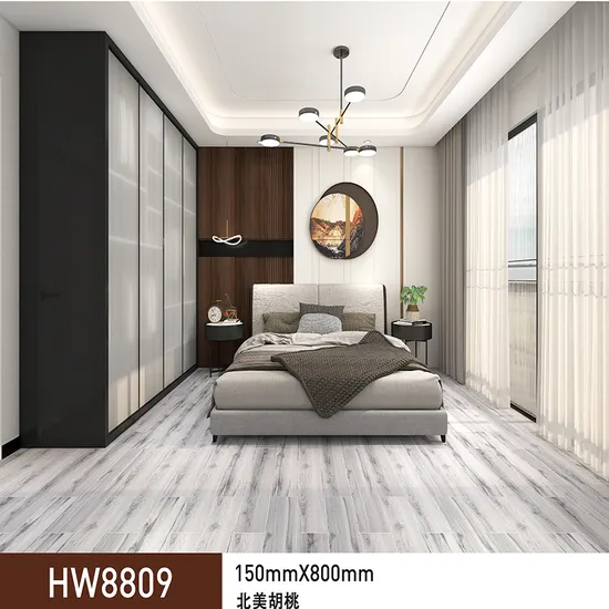 800X150mm Wooden Tile Ceramic Floor Tile for Living Room