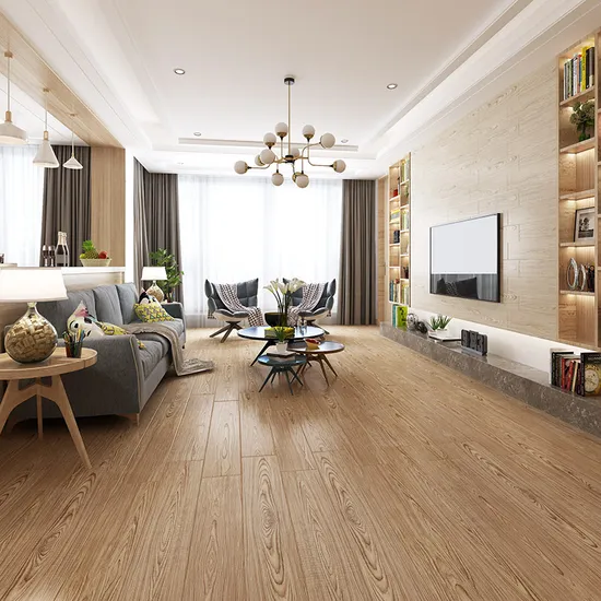 900*200mm 3D Inkjet Wooden Floor Tile with Full Body