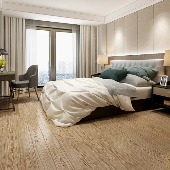 900*200mm 3D Inkjet Wooden Floor Tile with Full Body