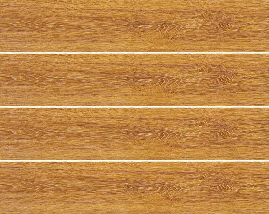 Beige Color Wooden Floor Tile Ceramic Tile for Living Room (800X150mm)