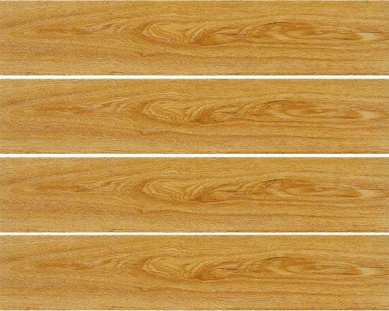 Beige Color Wooden Floor Tile Ceramic Tile for Living Room (800X150mm)