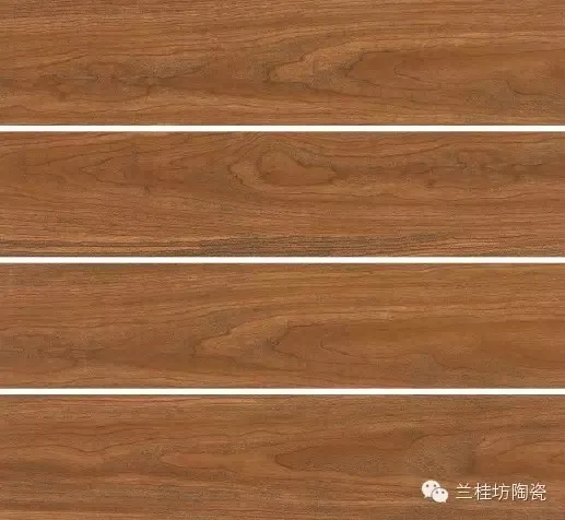 Building Material Ceramic Tile Flooring Tile Wood Tile for Home Decoration (800X150mm)