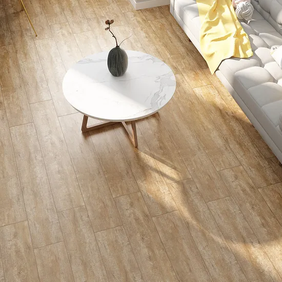 Building Material Colorgres Wooden Floor Tile with Full Body