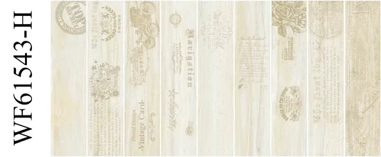 Building Material Foshan Factory Cheap Price Wood Flooring Tile 600*150mm