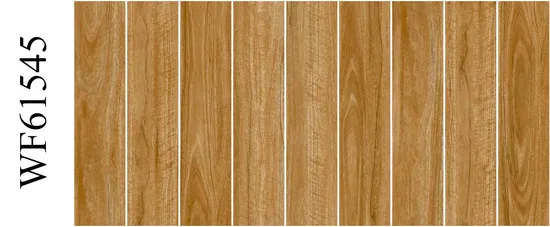 Building Material Foshan Factory Cheap Price Wood Flooring Tile 600*150mm