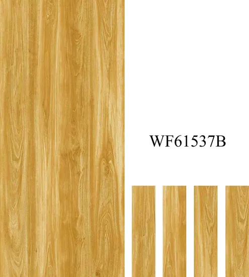 Building Material Rust Wood Floor Tile for Home Decoration (600X150mm)