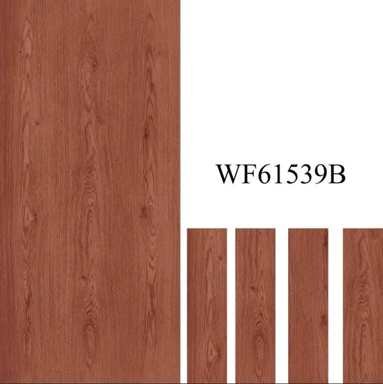 Building Material Rust Wood Floor Tile for Home Decoration (600X150mm)