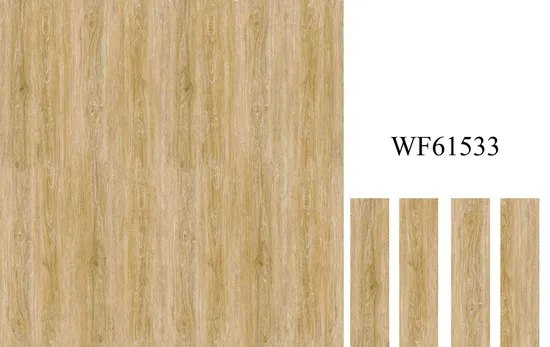 Building Material Rust Wood Floor Tile for Home Decoration (600X150mm)