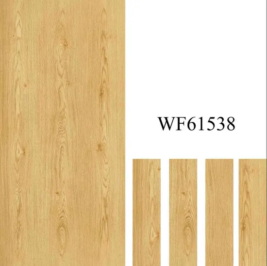 Building Material Rust Wood Floor Tile for Home Decoration (600X150mm)