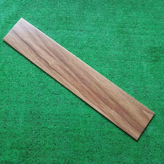 Building Material Wood Look Ceramic Floor Tile for Home Decoration (800X150mm)