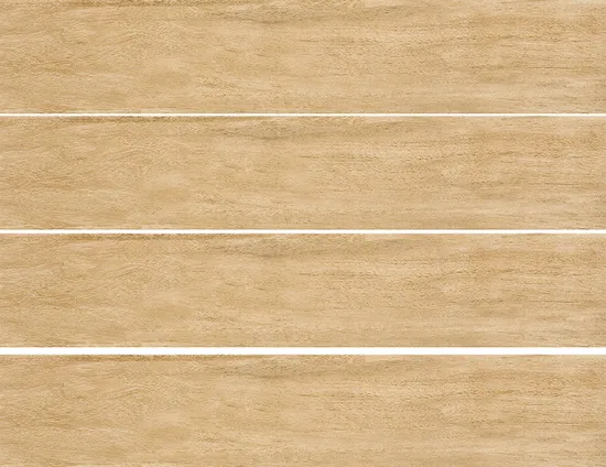 Building Material Wood Look Matt Finished Glazed Ceramic Floor Tile (150*600)