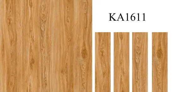 Building Material Wood Surface Floor Tile for Floor Decoration80*15