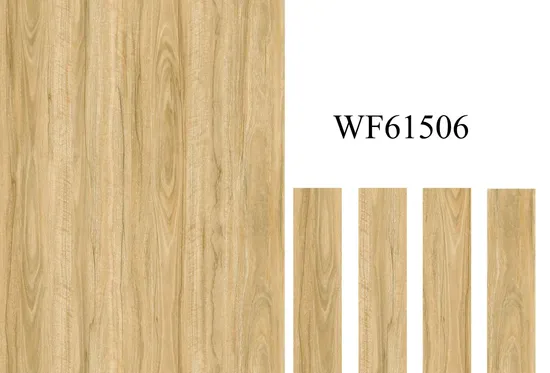 Building Material Wood Surface Floor Tile for Floor Decoration80*15