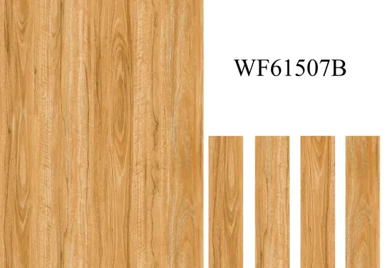 Building Material Wood Surface Floor Tile for Floor Decoration80*15