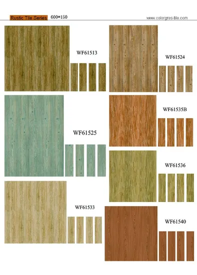 Building Material, Decorative Material, Living Room Floor Tile Porcelain Wood Tile