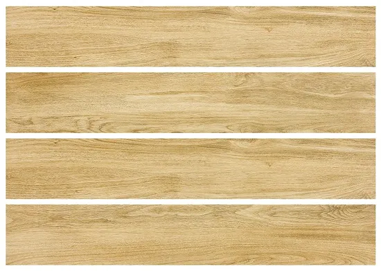 Cheap Price Wood Grain Texture Ceramic Floor Tile 900X150mm