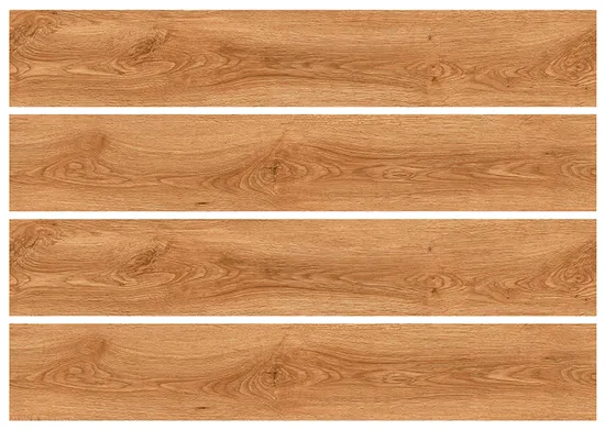 Cheap Price Wood Grain Texture Ceramic Floor Tile 900X150mm