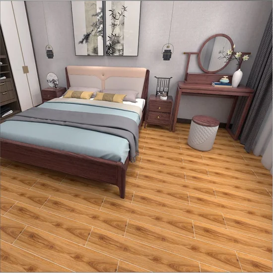 Cheap Price Wood Look Ceramic Tile Flooring Tile for Living Room