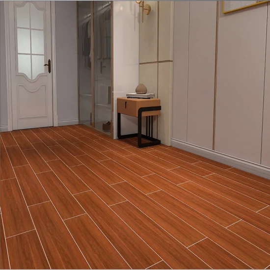 Cheap Price Wood Look Ceramic Tile Flooring Tile for Living Room