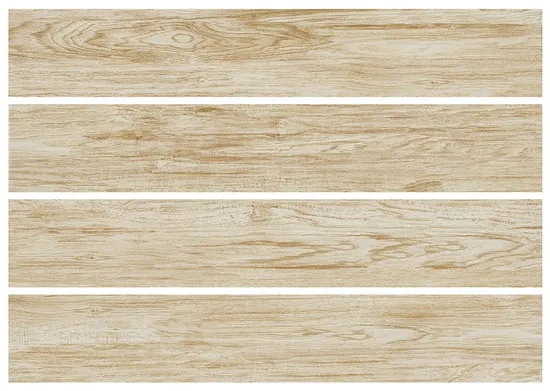 Cheap Price Wooden Floor Tile Ceramic Flooring Tile for Home Decoration (900X150mm)