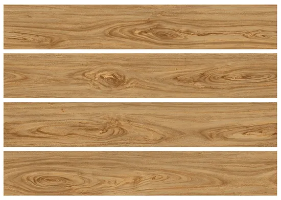 Cheap Price Wooden Floor Tile Ceramic Flooring Tile for Home Decoration (900X150mm)