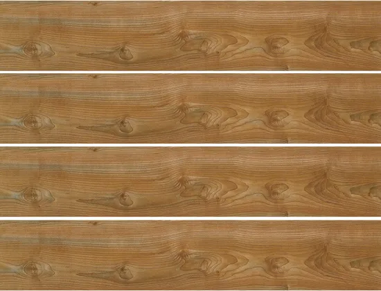 China Foshan 3D Inkject Wooden Tile Ceramic Floor Tile for Balcony