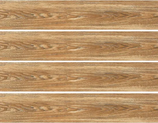 China Foshan Wood Tile Ceramic Floor Tile for Home Decoration (800X150mm)