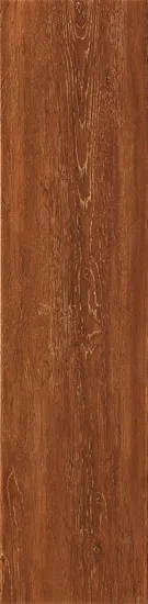 Culture Wood Glazed Nature Wood Decoration Rustic Floor Tiles (600*150mm)