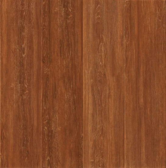 Culture Wood Glazed Nature Wood Decoration Rustic Floor Tiles (600*150mm)