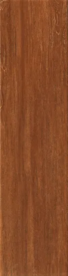 Culture Wood Glazed Nature Wood Decoration Rustic Floor Tiles (600*150mm)