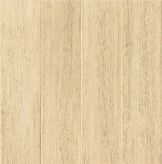 Culture Wood Glazed Nature Wood Design Rustic Floor Tiles (600*150mm)