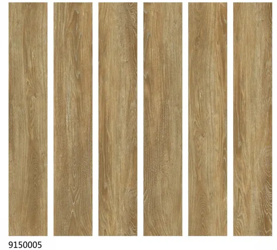 Decoration Material, Building Material, Rustic Floor Tile, Hote Sale, Copy Hinoki Solid Wood Porcelain Floor Tile,