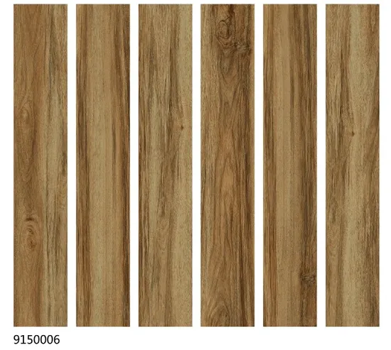 Decoration Material, Building Material, Rustic Floor Tile, Hote Sale, Copy Hinoki Solid Wood Porcelain Floor Tile,