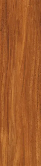 Durable Wood Glazed Rustic Ceramic Floor Tiles (600*150mm)