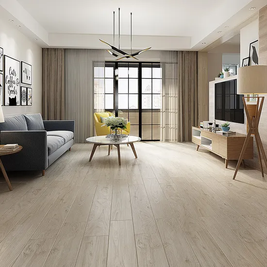 Factory Timber Tile Porcelain Floor Tile with Full Body (900X150mm)