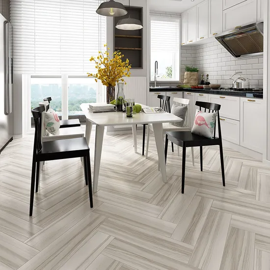 Foshan Cheap Price 3D Inkjet Wooden Floor Tile (1200X200mm)