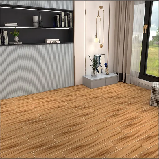 Foshan Colorgres Ceramic Floor Tile Wood Tile for Project (800X150mm)