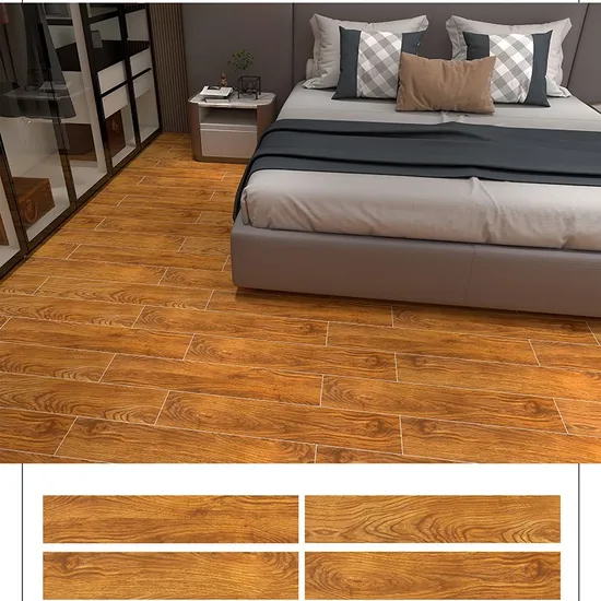 Foshan Factory 3D Inkjet Wood Tile for Home Decoration (800X150mm)