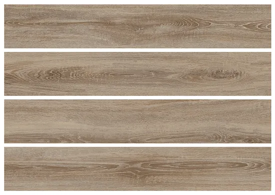 Foshan Factory Wooden Texture Floor Tile for Home Decoration (900X150mm)