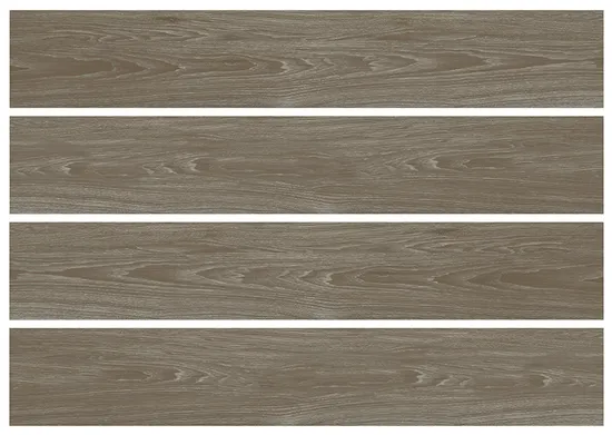 Foshan Factory Wooden Texture Floor Tile for Home Decoration (900X150mm)