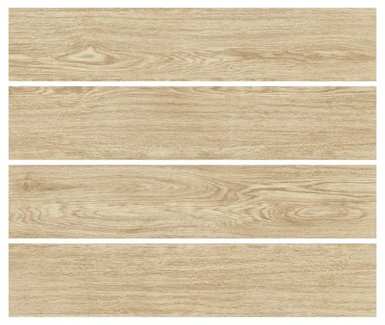 Foshan Factory Wooden Tile Flooring Tiles for Living Room (1000X200mm)