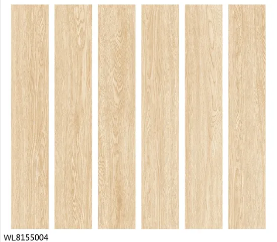 Foshan Good Quality 3D Inkjet Wood Tile for Home Decoration (150X800mm)