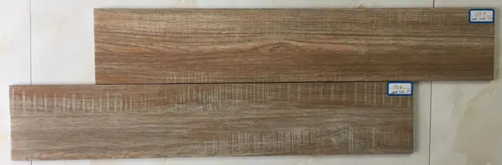 Foshan New Design Wood Look Ceramic Floor Tile (800X150mm)