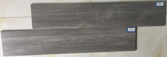 Foshan New Design Wood Look Ceramic Floor Tile (800X150mm)