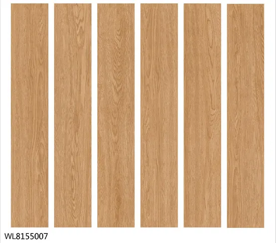 Foshan Newest Design Wood Tile for Home Decoration (150X800mm)