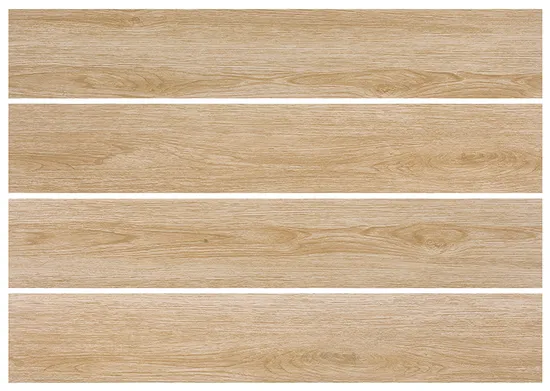 Foshan Wooden Flooring Tile Ceramic Floor Tile for Project (900X150mm)