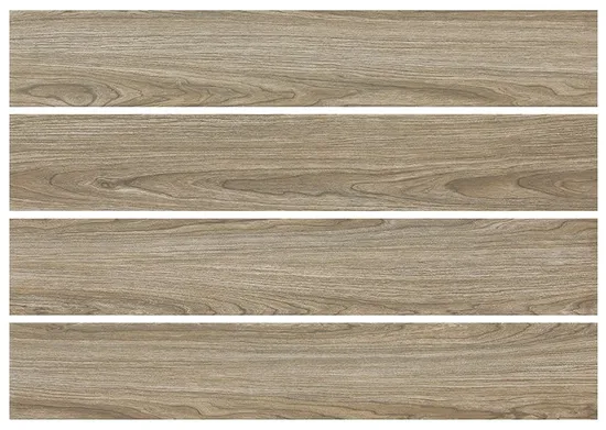 Foshan Wooden Flooring Tile Ceramic Floor Tile for Project (900X150mm)