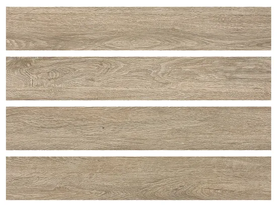 Foshan Wooden Flooring Tile Ceramic Floor Tile for Project (900X150mm)